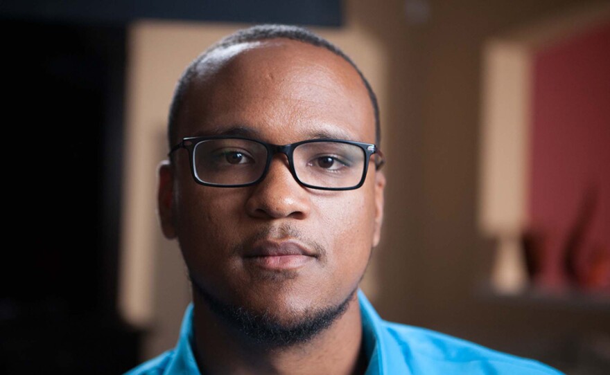 Brent McClanahan, hazing survivor, film participant and member of Kappa Alpha Psi Fraternity, Inc.