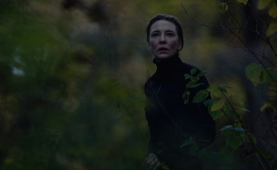 Cate Blanchett stars as Lydia Tár in director Todd Field's "TÁR."