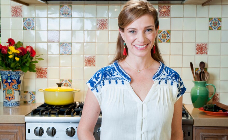 Pati Jinich in her kitchen.