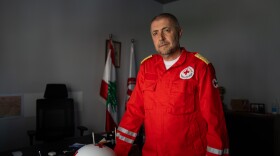 Red Cross director of emergency medical services Alexy Nehme has asked United Nations peacekeepers and Israeli officials why volunteer paramedic Assaf was killed.