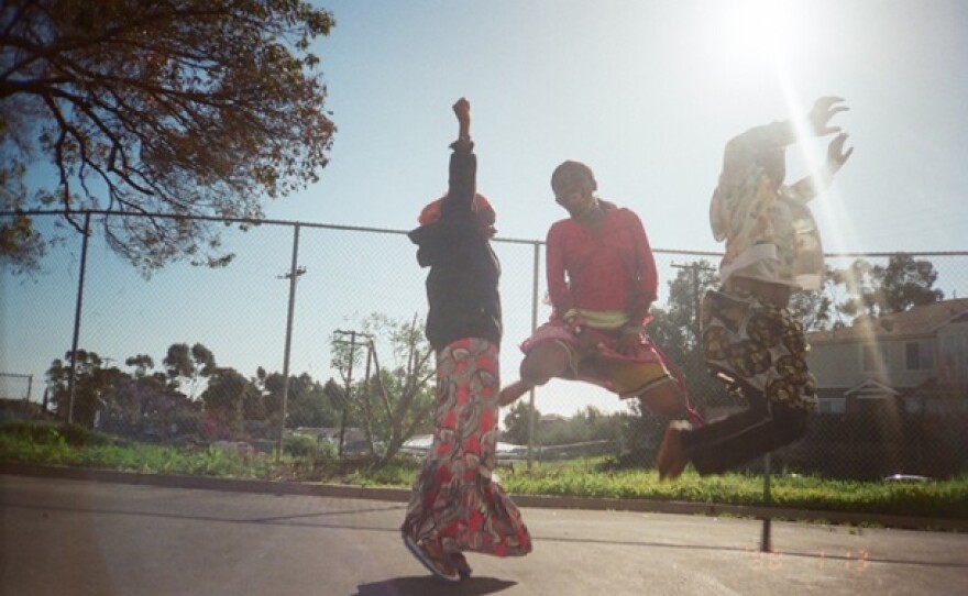 Fama, a 16-year-old Somali refugee, writes: "When I think of my old home, I remember the war of the people that always use to fight. We don't even get break of it, I also remember the way we used to burn with our feet walking without no shoes everyday and in Kenya is always hot, sunny and sometimes raining but a lot of time is sunny. When I think of my old home, I remember my family because my Mom used to buy me everything when I done my work or if I do everything for her."