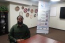 Mustafa Sahid, director of operations for Somali Family Service.