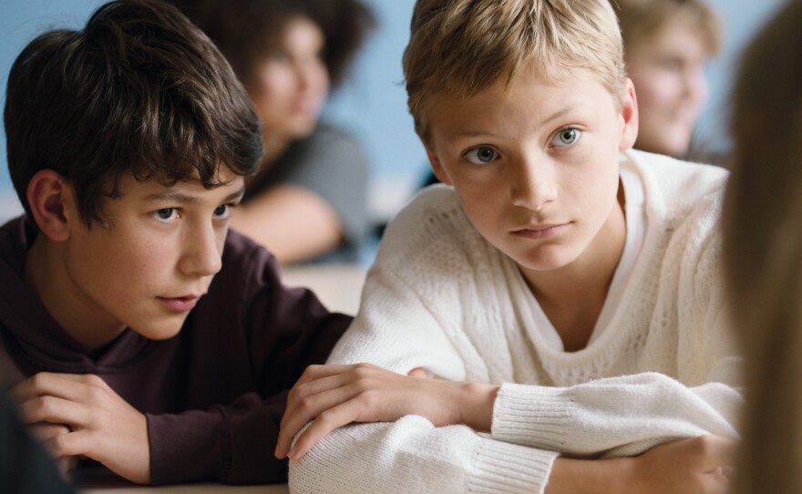 Gustav De Waele and Eden Dambrine star in <em>Close, </em>which Belgium has submitted for the Academy Award for Best International Feature Film.