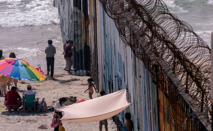Border Wall Fence