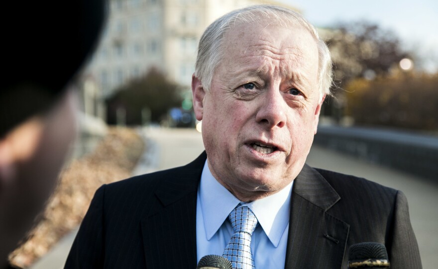 Phil Bredesen, the former Democratic governor of Tennessee, is running for the seat now held by Republican Sen. Bob Corker. Bredesen's campaign contacted the FBI on Thursday about a potential breach of its system.