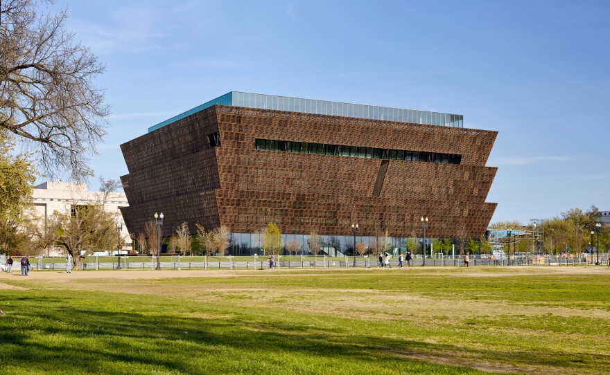The design of the National Museum of African American History and Culture was inspired by the Yoruba, an African people with origins in Benin and Nigeria.