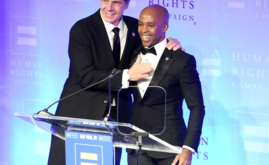 In February 2020, New York State Governor Andrew Cuomo was praised by the president of the Human Rights Campaign, Alphonso David. David previously served as a legal adviser to Cuomo. Now, critics on the political left and right are calling for both men to resign.