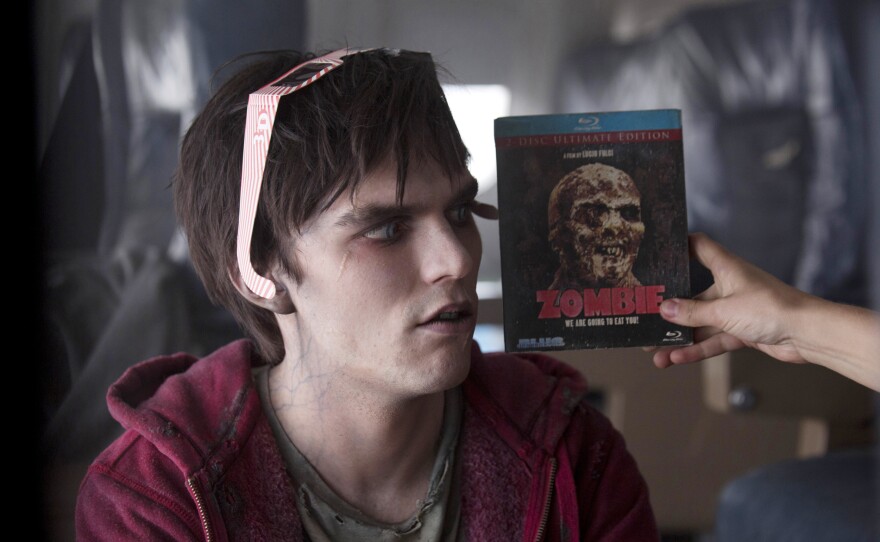 Nicholas Hoult is a self-aware zombie who falls in love with a human girl in "Warm Bodies."