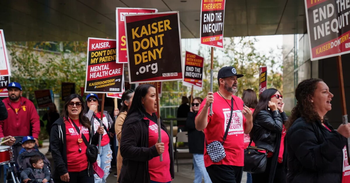 Kaiser used an algorithm — not clinicians — to triage mental health ...