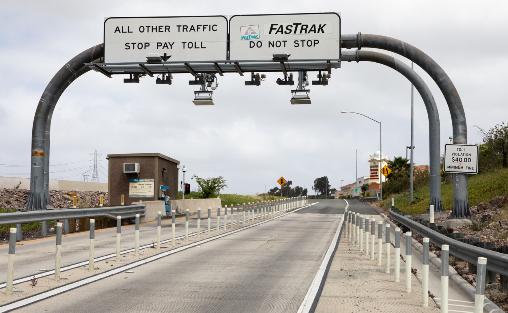 Disconnected South Bay toll stations cost SANDAG 1.8 million in lost