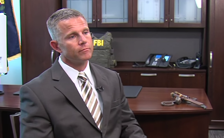 FBI Agent Robert Howe is pictured, Jan. 8, 2015.