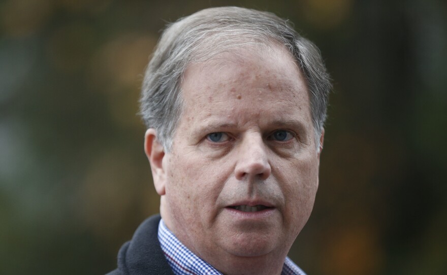 "I think the Alabama election ... it wasn't about me. It was never about me," Jones said early Friday.