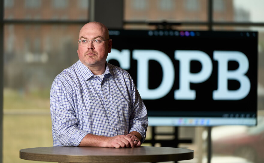 Ryan Howlett is the chief executive of the private foundation that supports South Dakota Public Broadcasting.