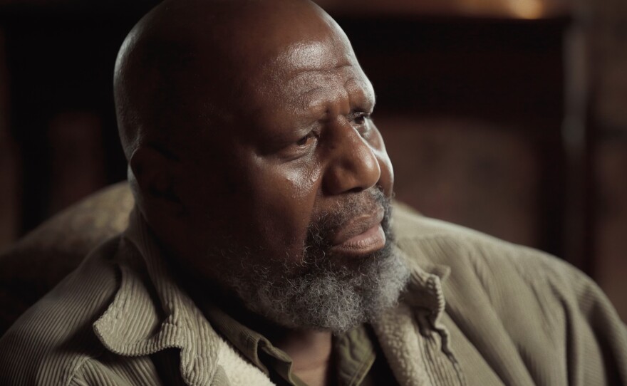 Hunger striker Paul Redd spent over 30 years in solitary confinement.