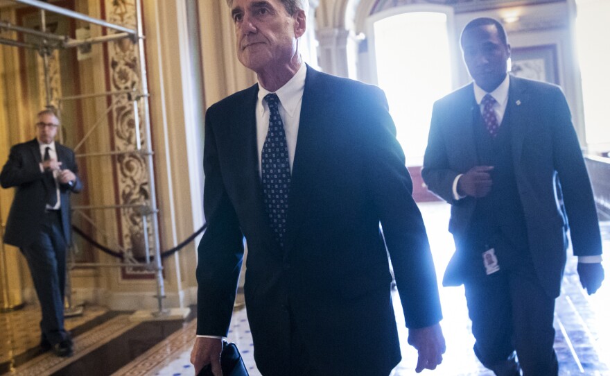 Justice Department special counsel Robert Mueller in the Capitol. A long-secret "road map" from the Watergate era, which could soon become public, might show the way for Mueller's office.