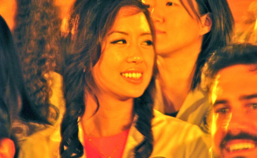 Michelle Tom, 23, a graduate of UCLA, said she's wanted to be a doctor her entire life.