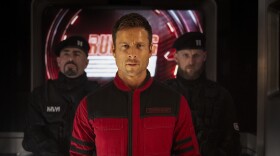 Glen Powell stars in Paramount Pictures' "The Running Man." (2025)