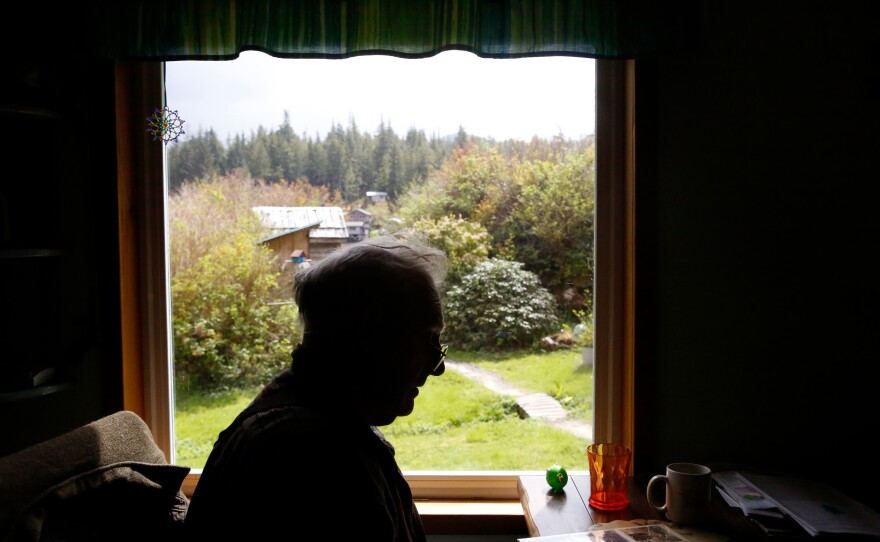 Steve Peavey at home.