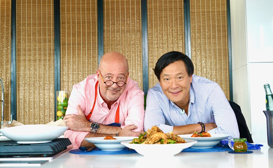 Andrew Zimmern, the man known for tracking the world's most bizarre foods, joins chef Ming Tsai in his loft kitchen.