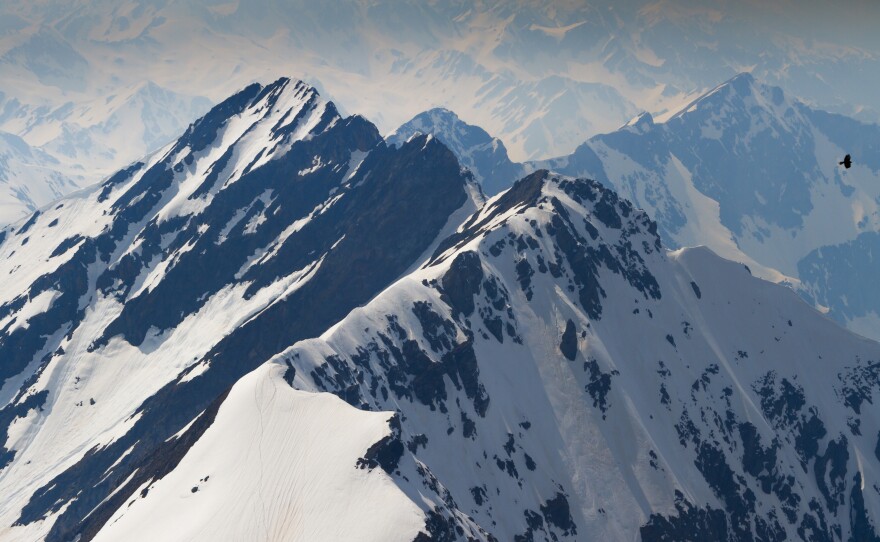 A team of researchers found a surprisingly large amount of microplastic in the air in the Pyrenees mountains in southern France.