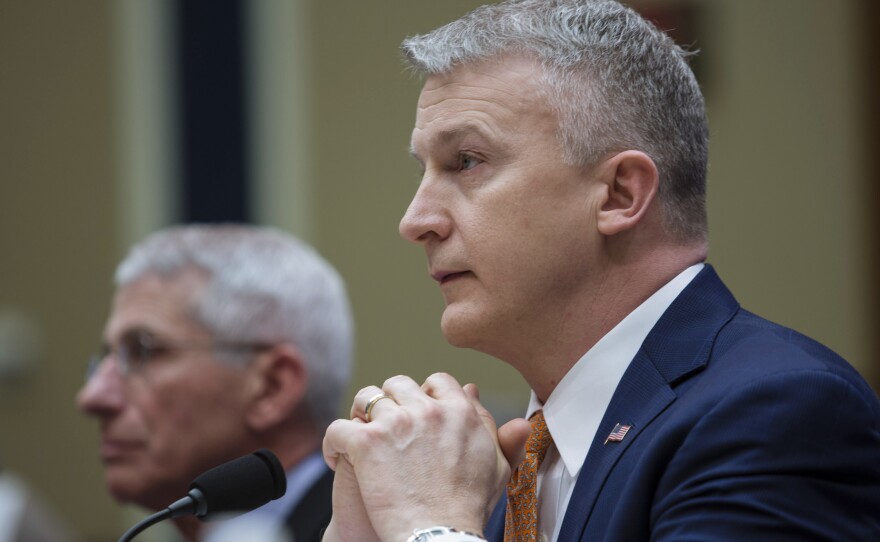 Rick Bright, former director of the Biomedical Advanced Research and Development Authority, is seen here in 2018.