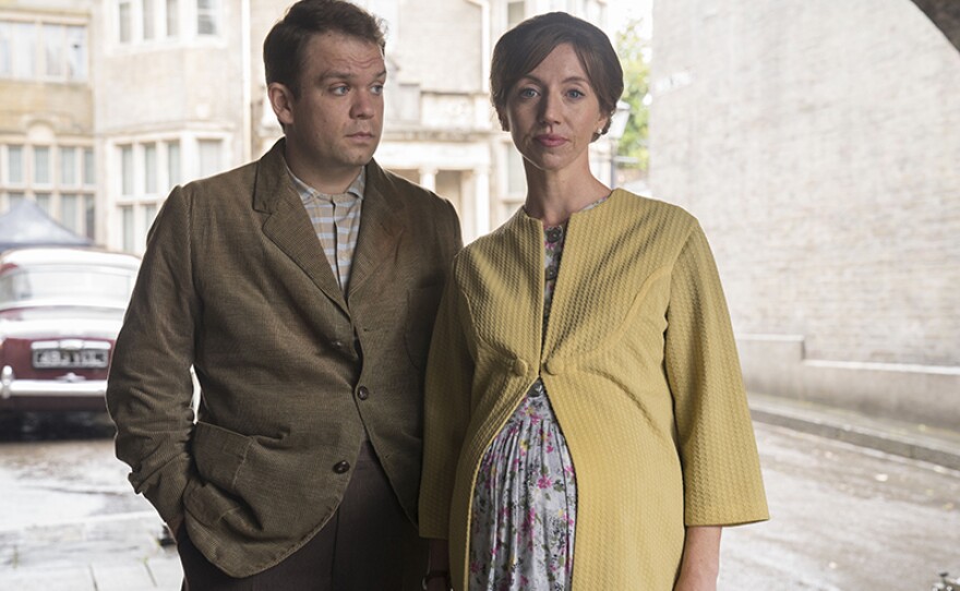 George Sharp (JACK DOOLAN), Pam Sharp (NANCY SULLIVAN)