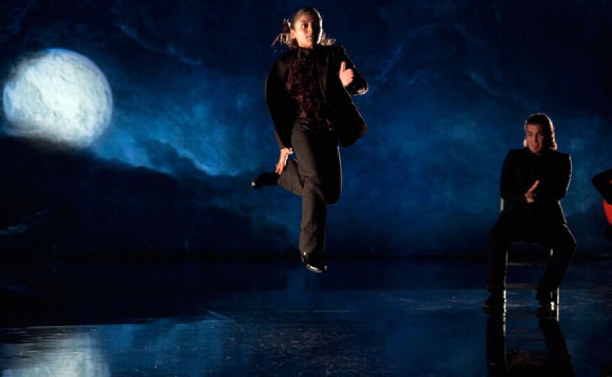 Carlos Saura's "Flamenco, Flamenco."