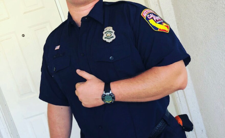 Cal Fire firefighter Yaroslav "Yaro" Katkov was on a routine training exercise when he stumbled and felt exhausted shortly before he collapsed.