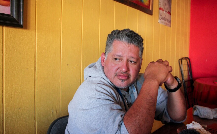 Rey León is the activist mayor of the town of Huron, which is in the heart of the Westlands Water District.