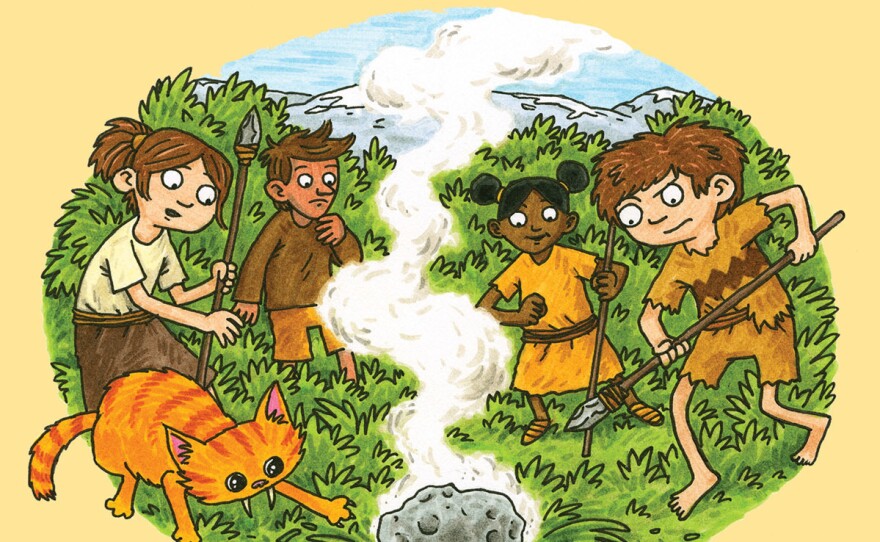 <em>Lucy & Andy Neanderthal</em>