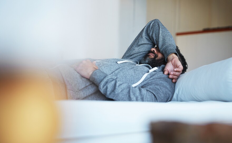 The body's under a lot of stress during a bout of flu, doctors say. Inflammation is up and oxygen levels and blood pressure can drop. These changes can lead to an increased risk of forming blood clots in the vessels that serve the heart.