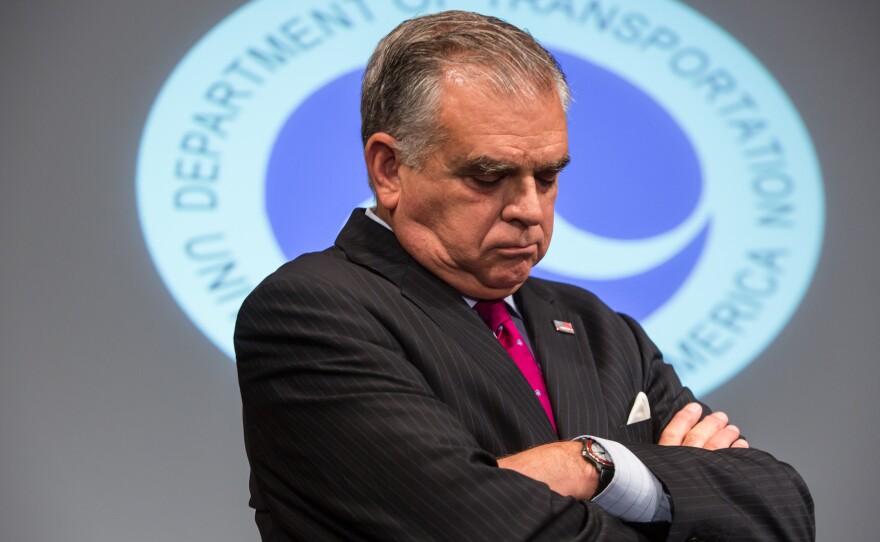 Former Transportation Secretary Ray LaHood in 2012.