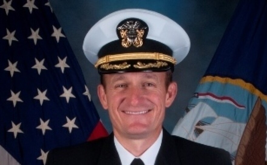 U.S. Navy Capt. Brett Crozier was relieved of his command of the aircraft carrier USS Theodore Roosevelt on Thursday after he complained in a letter about the Navy's response to a shipboard outbreak of the coronavirus.