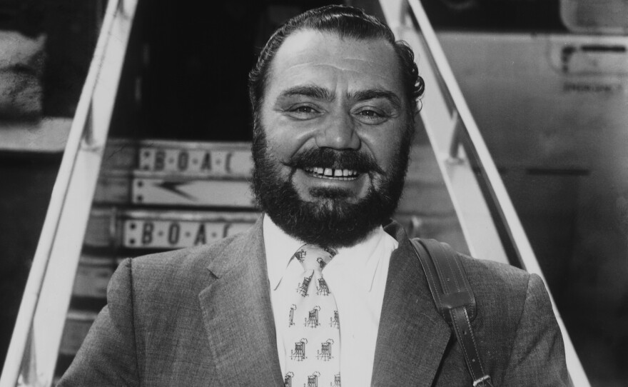 Perhaps it's not that hard to imagine Ernest Borgnine, pictured here in 1957, as Don Corleone in<em> The Godfather.</em>