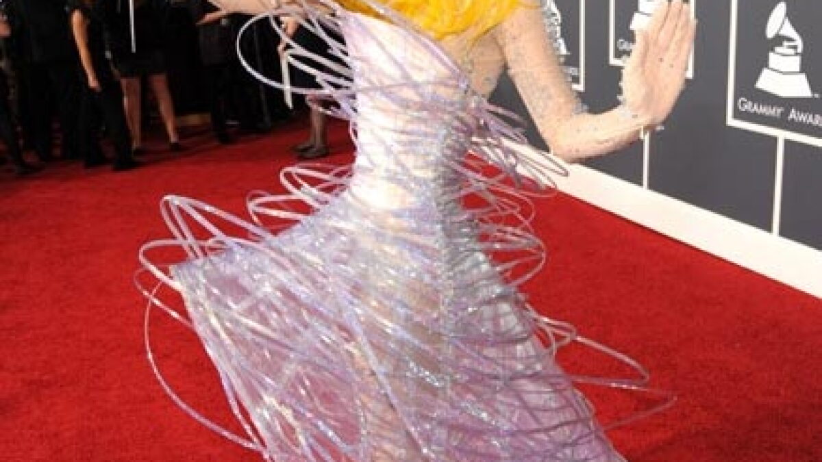 lady gaga grammy dress 2010 Dragoncon 2010
