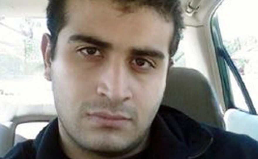 This undated image shows Omar Mateen, who authorities say killed dozens of people inside the Pulse nightclub in Orlando, Fla.