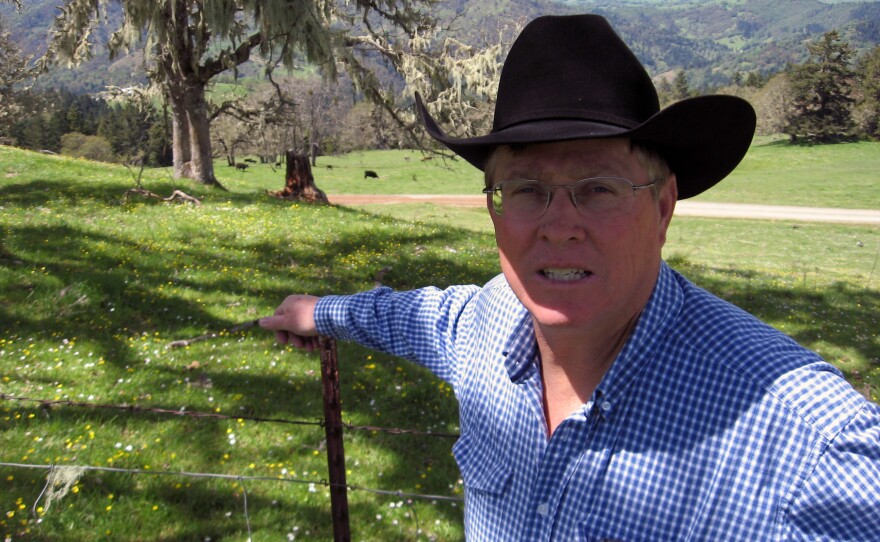 Rancher Bill Gow doesn't want the proposed Pacific Connector Gas Pipeline to travel across his Douglas County, Ore., ranch. While he's refused to negotiate with the pipeline company, ultimately a court may force him and other landowners to allow the project on their land.