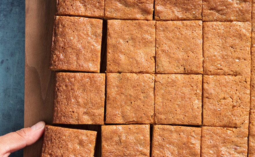 Browned Butter Blondies