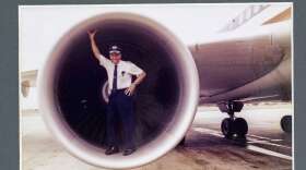 David Harris became the first Black man to fly a commercial airliner when he was hired by American Airlines.