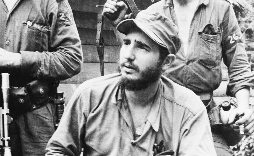 Fidel Castro, shown here in 1957, led his rebel movement from the mountains of eastern Cuba. His 1959 revolution ignited leftist insurgencies throughout Latin America that lasted for six decades.