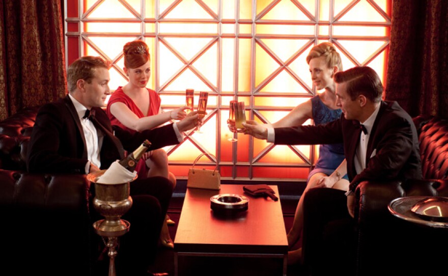 Oliver Chris as Dr. Richard Truscott, Zoe Boyle as Jean Meecher, Natasha Little as Elizabeth Powell and Jack Davenport as Dr. Otto Powell.