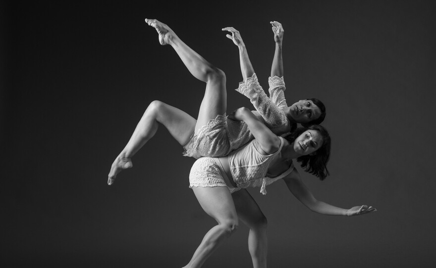 Malashock Dance presents "The Bridge" on a new outdoor stage in Liberty Station, May 27-30, 2021.