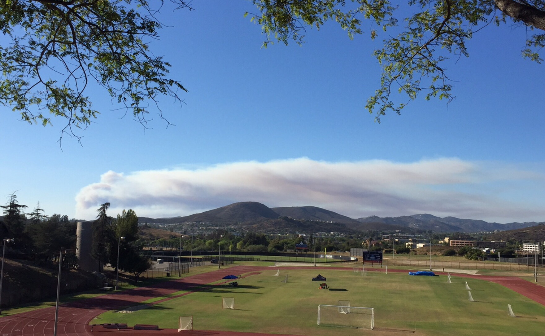 Forest Service, Cal Fire Assist Camp Pendleton In Battling Fire | KPBS ...