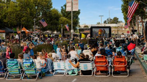 Outdoor Screening of 'The LEGO Movie'