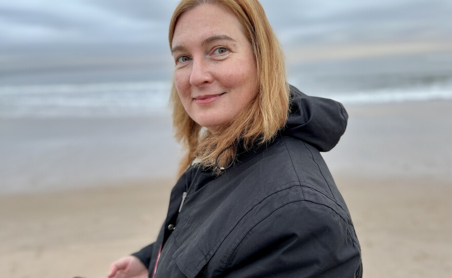 Professor Melissa Terras, who moved north to Edinburgh partly influenced by climate change.