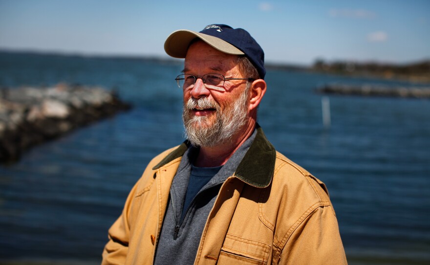 Carl Hershner, a climate scientist at the Virginia Institute of Marine Science, says that some coastal sites might actually be sinking because pumping out groundwater causes soil to settle.