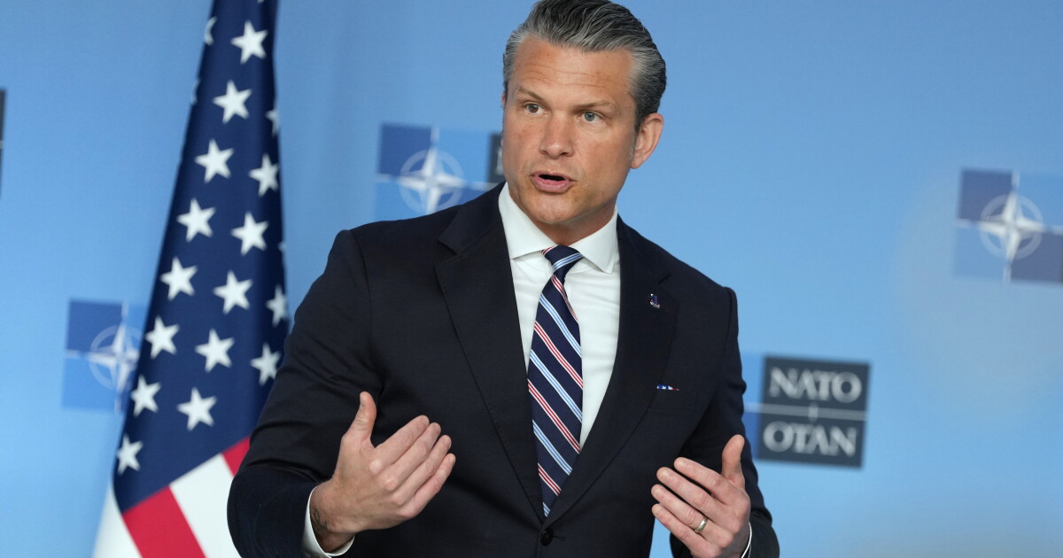 Hegseth announces in Brussels a review of U.S. forces in Europe, and a 'NATO 3.0'