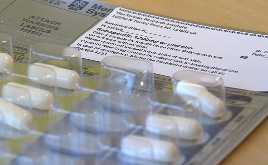 Gabapentin may reduce cravings for alcohol.