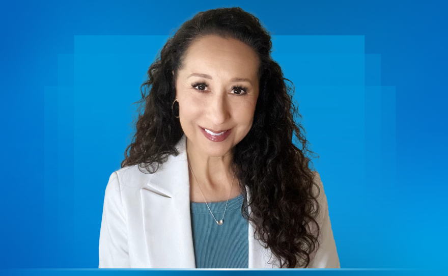 Dr. Gloria E. Ciriza is shown in this undated photo.