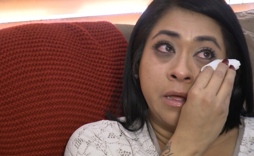 Gloria Grijalva describes the months leading up to the suicide of her husband in 2014.